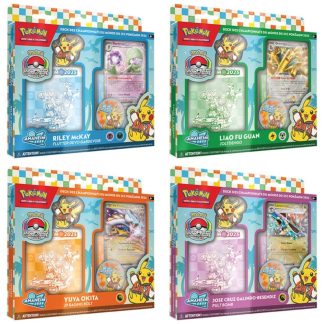 Pokémon - Deck des championnats du monde 2025
