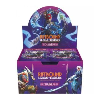 Précommandes - Riftbound - Boîte de 24 boosters français - Déchaînement