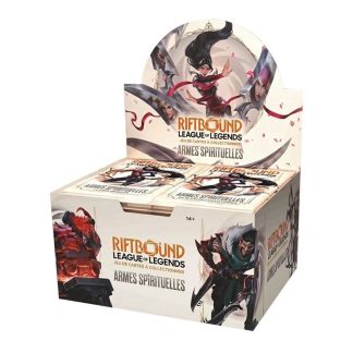Riftbound - Boîte de 24 boosters français - Armes Spirituelles