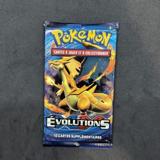 Booster XY EVOLUTIONS - Dracaufeu Y