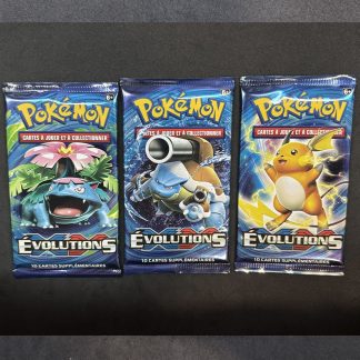 Booster Pokemon XY Evolutions