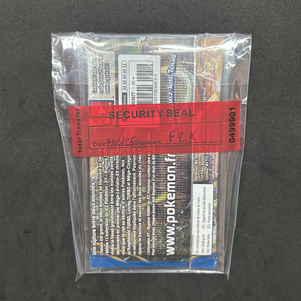 Booster Pokemon XY Rupture Turbo - Amphinobi – Image 2