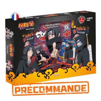 Précommande - Naruto Mythos - Special Pack Itachi - Français