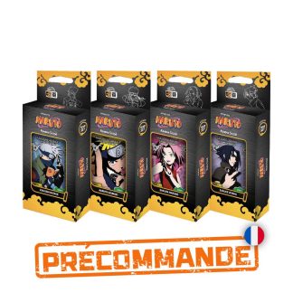 Précommande - Naruto Mythos - Team 7 Pack - Français (aléatoire)
