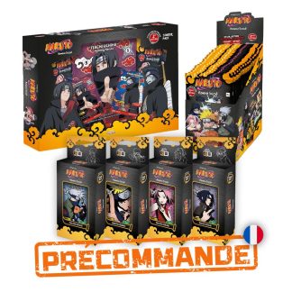 Précommande - Naruto Mythos - Pack Jonin - Français