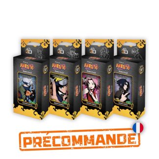 Précommande - Naruto Mythos - Pack Genin - Français