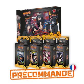 Précommande - Naruto Mythos - Pack Chunin - Français