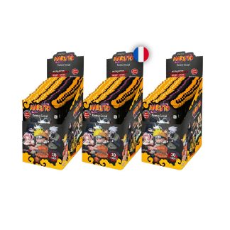 Naruto Mythos - 3x Boîte de 24 boosters Konoha Shidō - 2nde édition