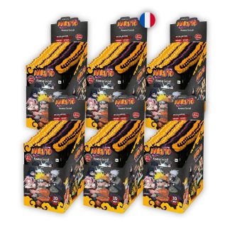 Naruto Mythos - 6x Boîte de 24 boosters Konoha Shidō - 2nde édition