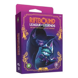 Riftbound - Champion Deck Vex - Français