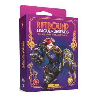 Riftbound - Champion Deck Vi - Français