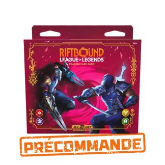Précommande - Riftbound - Showdown Decks - Zed vs Shen - Vendetta - Anglais
