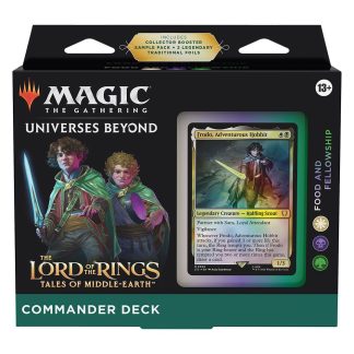 Magic - The Lord of the Rings - Commander Deck - Food and Fellowship