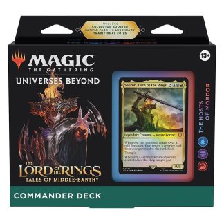 Magic - The Lord of the Rings - Commander Deck - The Hosts of Mordor