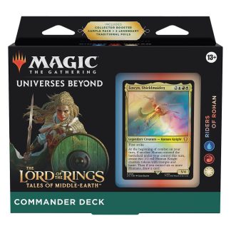 Magic - The Lord of the Rings - Commander Deck - Riders of Rohan