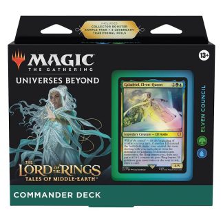 Magic - The Lord of the Rings - Commander Deck - Elven Council