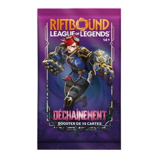 Riftbound - Booster Français - Déchaînement
