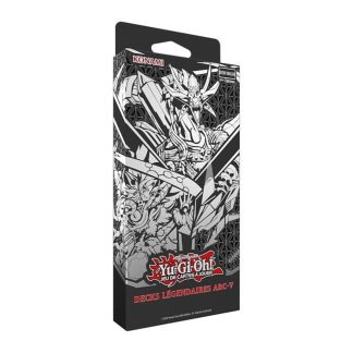 Yu-Gi-Oh! - Arc-V Decks Légendaires