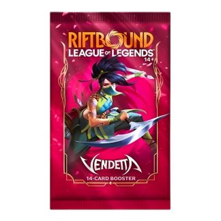 Riftbound - Booster - Vendetta - Anglais