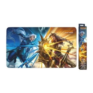 Riftbound - Tapis de jeu Diana et Leona - Vendetta
