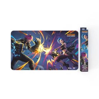Riftbound - Tapis de jeu Vi et Jinx - Vendetta