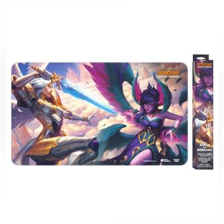 Riftbound - Tapis de jeu Kayle et Morgana - Vendetta