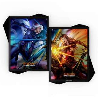 Riftbound - Protèges-cartes Diana et Leona - Vendetta