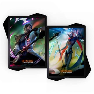 Riftbound - Protèges-cartes Jayce et Viktor - Vendetta