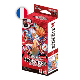 One Piece - Deck pour débutant - ST31 Monkey D. Luffy (FR)