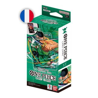 One Piece - Deck pour débutant - ST32 Roronoa Zoro (FR)