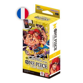 One Piece - Deck pour débutant - ST36 Eustass Captain Kid (FR)