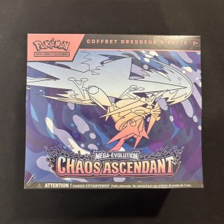 Pokémon - Coffret Dresseur Élite ME04 - Chaos Ascendant