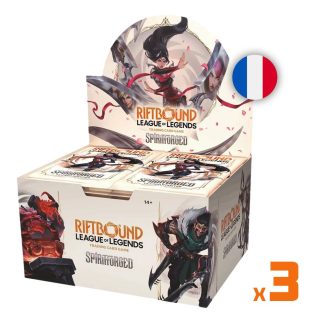 Riftbound - 3x Boîte de 24 boosters français - Armes Spirituelles