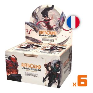 Riftbound - 6x Boîte de 24 boosters français - Armes Spirituelles