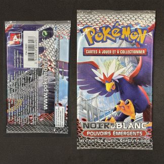 Pokemon - Booster noir et blanc pouvoir émergents