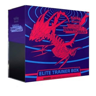 Pokemon - ETB Anglais Darkness Ablaze
