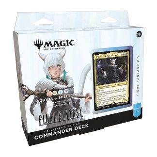 Magic - Deck Commander Final Fantasy - Scions & Spellcraft Collector's Edition (Anglais)