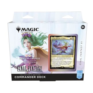 Magic - Deck Commander Final Fantasy - Revivial Trance Collector's Edition (Anglais)