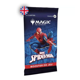 Magic - Booster de jeu Spider-Man (anglais)