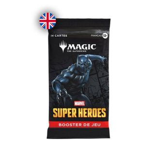 Magic - Booster de jeu Marvel Super Heroes (anglais)