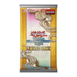 Yu-Gi-Oh! - Boosters - WCS Limited 2026