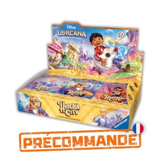 Précommande - Lorcana - Boîte de 24 boosters - Hyperia City