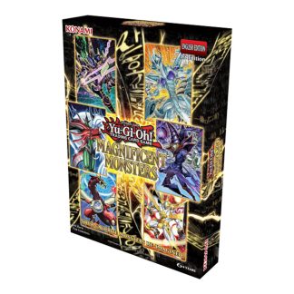 Yu-Gi-Oh! - Boîte de boosters - Magnificent Monsters