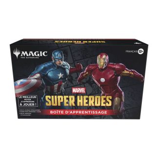 Magic - Boîte d'apprentissage - Marvel Super Heroes