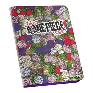 ONE PIECE - Ultimate Guard Zipfolio 360 Xenoskin - Devil Fruits