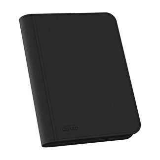 Ultimate Guard - Zipfolio 160 - 8-Pocket XenoSkin Noir