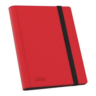 Ultimate Guard Flexxfolio 360 - 18-Pocket XenoSkin Rouge