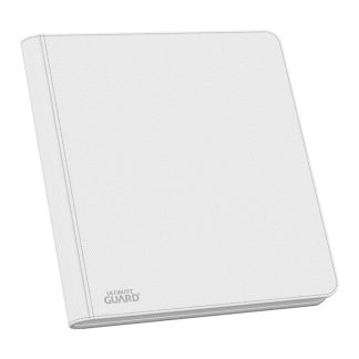 Ultimate Guard Zipfolio 480 - 24-Pocket XenoSkin (Quadrow) - Blanc
