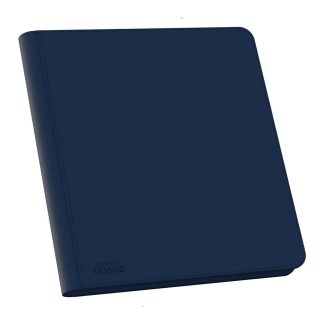 Ultimate Guard Zipfolio 480 - 24-Pocket XenoSkin (Quadrow) - Bleu