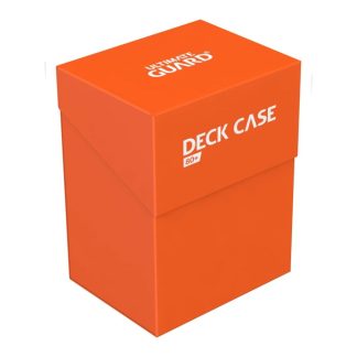 Ultimate Guard boîte pour cartes Deck Case 80+ taille standard Orange